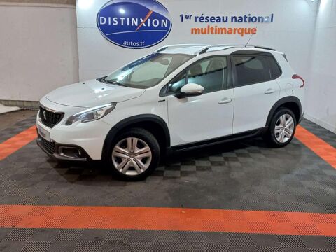 Peugeot 2008 1.2i PureTech 12V 110 EAT6 Signature 2019 occasion Étréchy 91580