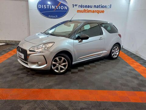 Citroën DS3 Cabrio 1.2i PureTech 12V 110 So Chic 2016 occasion Étréchy 91580