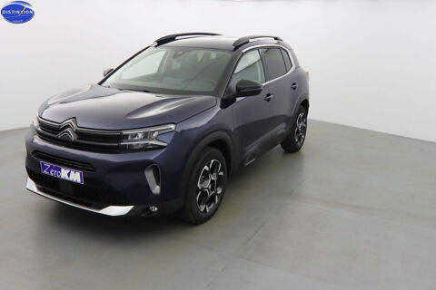 Citroën C5 aircross 1.2 PURETECH 130CH S&S EAT8 SHINE 2022 occasion Étréchy 91580