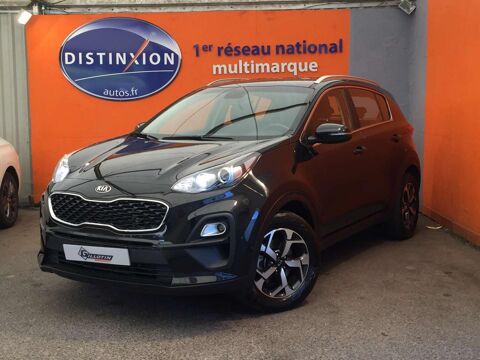 Kia Sportage 1.6 CRDI MHEV 136 DCT Business 2021 occasion Étréchy 91580