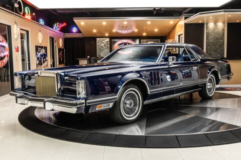 Lincoln Continental 1979 1979 occasion Lyon 69002