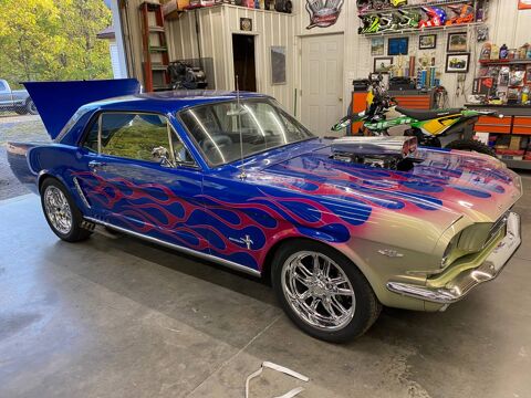 Ford Mustang 1965 1965 occasion Lyon 69002