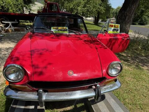 Fiat 124 spider 1974 1974 occasion Lyon 69002