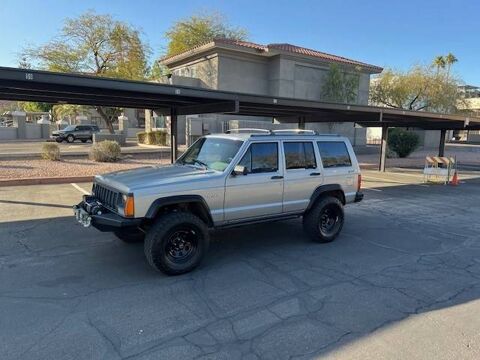 Jeep Cherokee 1992 1992 occasion Lyon 69002