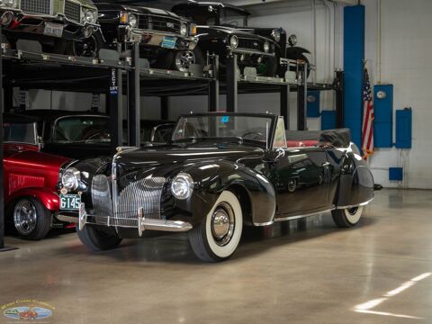 Lincoln Continental 1940 1940 occasion Lyon 69002