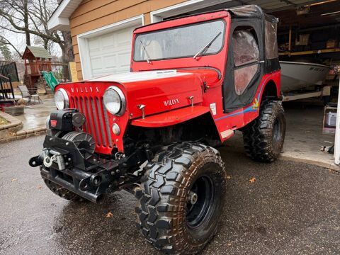Jeep Cherokee 1960 1960 occasion Lyon 69002