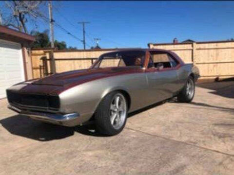 Chevrolet Camaro 1967 1967 occasion Lyon 69002