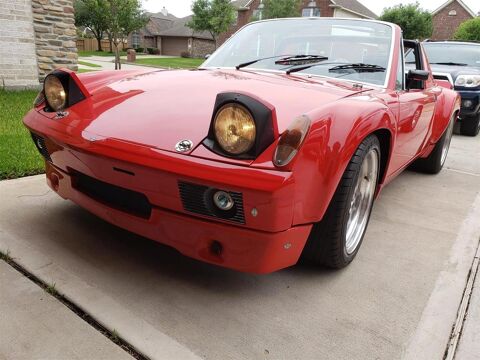 Porsche 914 1970 1970 occasion Lyon 69002