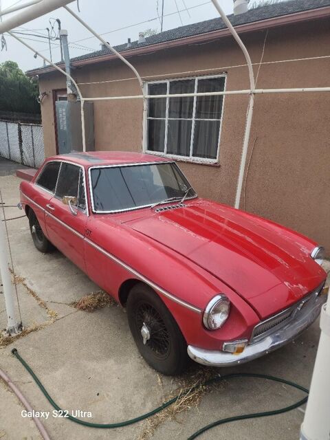 MG Voiture 1969 occasion Lyon 69002