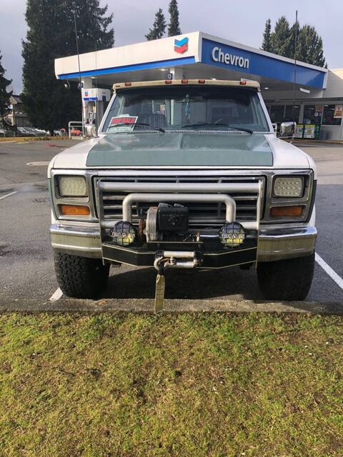 Ford Divers 1986 1986 occasion Lyon 69002