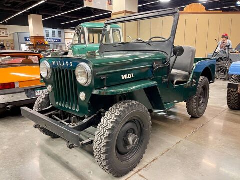 Jeep Willys 1953 1953 occasion Lyon 69002