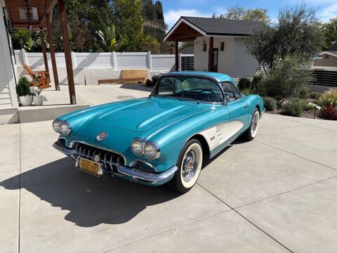 Chevrolet Corvette 1960 1960 occasion Lyon 69002