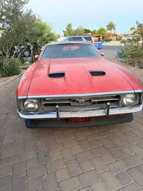 Ford Mustang 1971 1971 occasion Lyon 69002