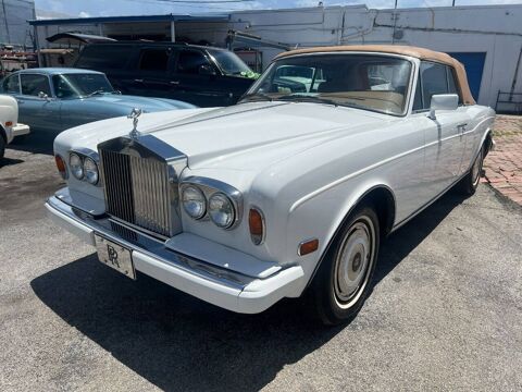 Rolls-Royce Corniche 1988 1988 occasion Lyon 69002