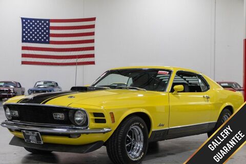 Ford Mustang 1970 1970 occasion Lyon 69002