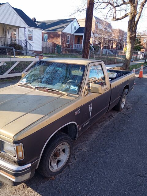 Chevrolet Blazer 1988 1988 occasion Lyon 69002