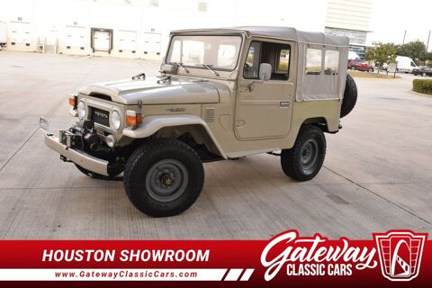 Toyota Land Cruiser 1978 1978 occasion Lyon 69002