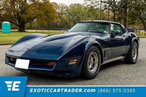 Chevrolet Corvette 1981 1981 occasion Lyon 69002