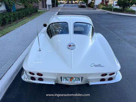 Chevrolet Corvette 1963 1963 occasion Lyon 69002