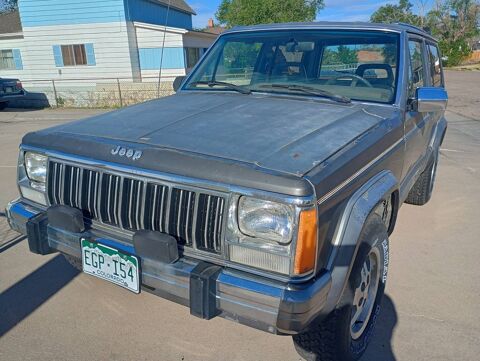 Jeep Cherokee 1988 1988 occasion Lyon 69002