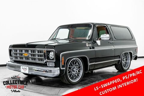 Chevrolet Blazer 1978 1978 occasion Lyon 69002