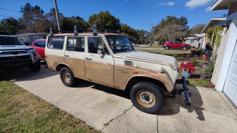 Toyota Land Cruiser 1971 1971 occasion Lyon 69002