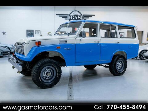 Toyota Land Cruiser 1979 1979 occasion Lyon 69002