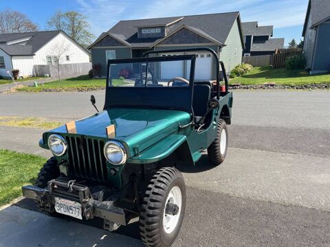 Jeep Cherokee 1948 1948 occasion Lyon 69002