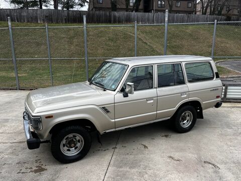 Toyota Land Cruiser 1988 1988 occasion Lyon 69002