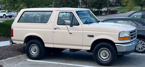 Ford Bronco 1992 1992 occasion Lyon 69002