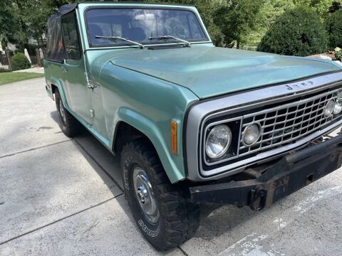 Jeep Divers 1972 1972 occasion Lyon 69002