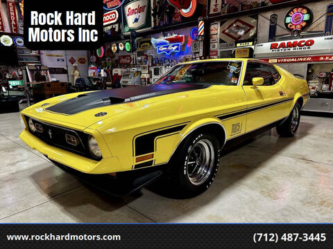 Ford Mustang 1971 1971 occasion Lyon 69002