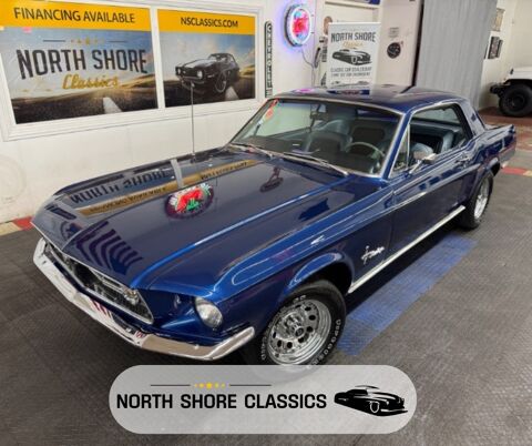 Ford Mustang 1968 1968 occasion Lyon 69002