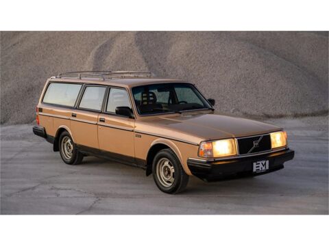 Volvo 240 1986 1986 occasion Lyon 69002