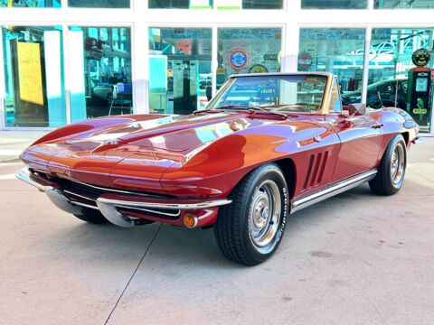 Chevrolet Corvette 1965 1965 occasion Lyon 69002