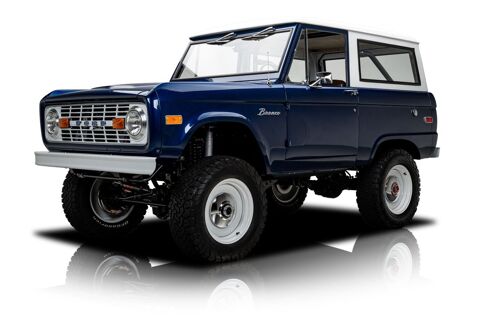 Ford Bronco 1974 1974 occasion Lyon 69002
