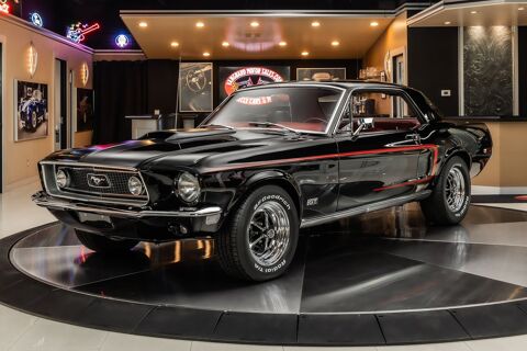 Ford Mustang 1968 1968 occasion Lyon 69002