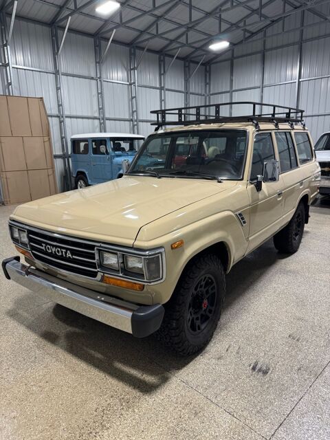 Toyota Land Cruiser 1988 1988 occasion Lyon 69002