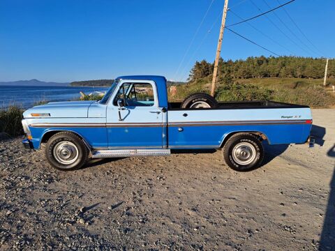 Ford Ranger 1972 1972 occasion Lyon 69002