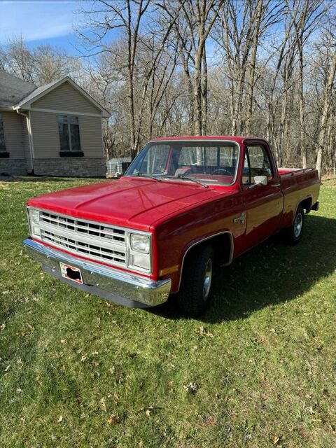 Chevrolet Divers 1986 1986 occasion Lyon 69002