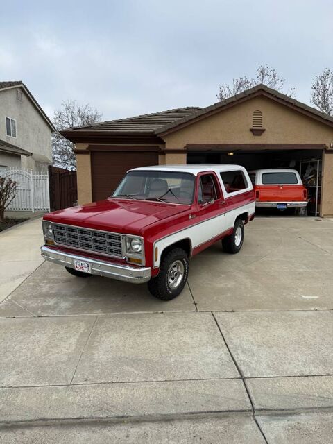 Chevrolet Blazer 1979 1979 occasion Lyon 69002