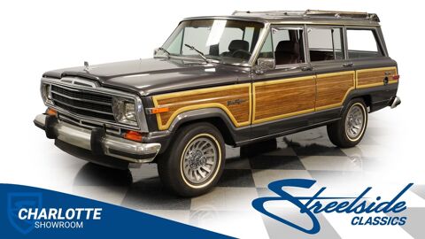 Jeep Grand Cherokee 1988 1988 occasion Lyon 69002