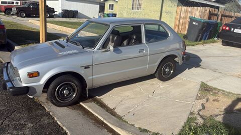 Honda Civic 1978 1978 occasion Lyon 69002