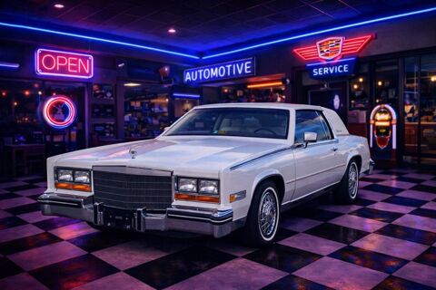 Cadillac Eldorado 1982 1982 occasion Lyon 69002