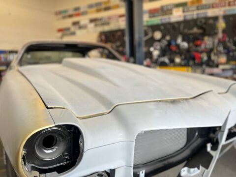 Chevrolet Camaro 1972 1972 occasion Lyon 69002