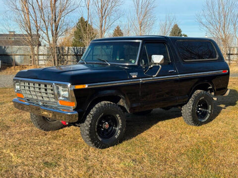 Ford Bronco 1979 1979 occasion Lyon 69002