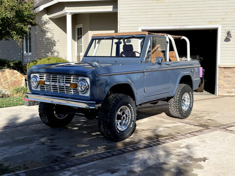 Ford Bronco 1969 1969 occasion Lyon 69002
