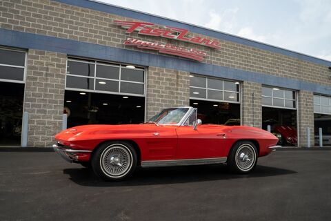 Chevrolet Corvette 1963 1963 occasion Lyon 69002