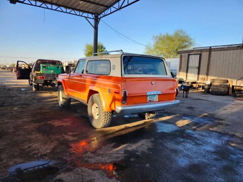 Jeep Cherokee 1978 1978 occasion Lyon 69002