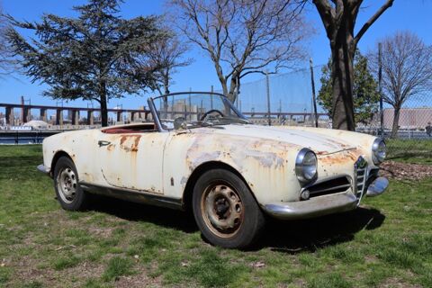 Alfa Romeo Giulietta 1958 1958 occasion Lyon 69002